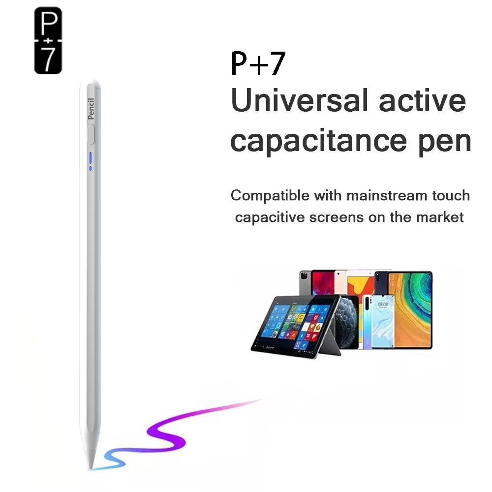 Top Tablet Accessories - قلم ستايلس عالمي P+7 للأجهزة اللوحية