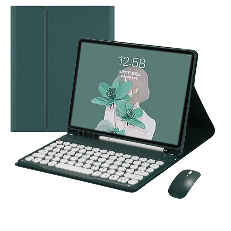 Samsung Tablet Keyboard Accessories - حافظة لوحة مفاتيح مغناطيسية لجهاز سامسونج