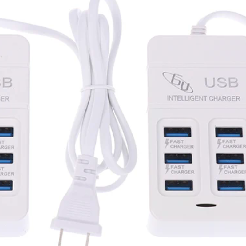 Usb Hub Type C - 1 قطعة الولايات المتحدة التوصيل 6