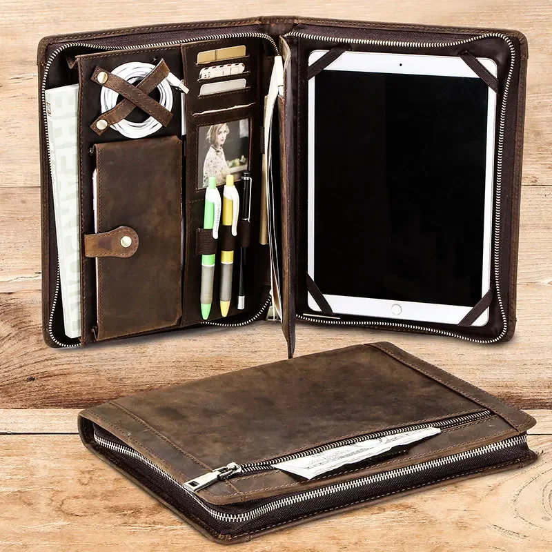 Tablet Tech Accessories - حقيبة تخزين للأجهزة اللوحية مع فتحة