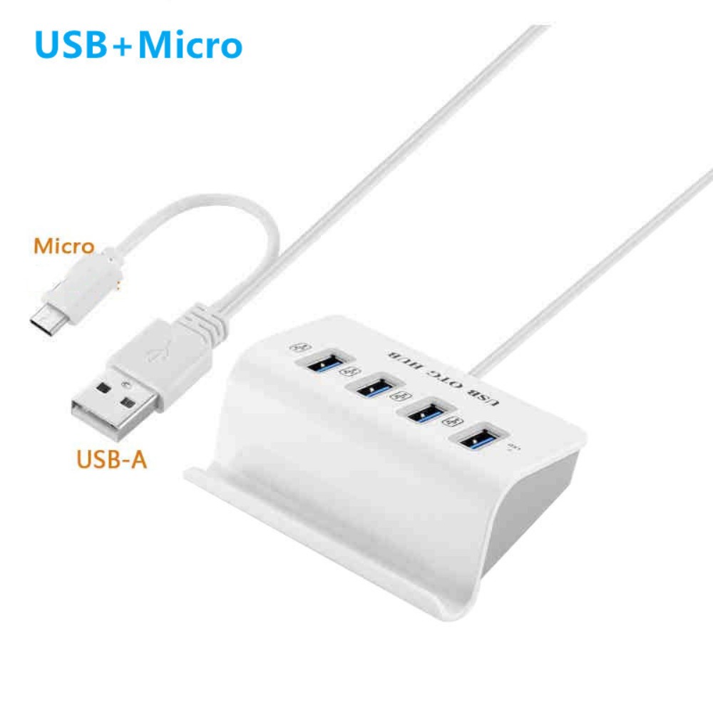 Usb Hub Type C - OTG Hub USB OTG HUB محطة
