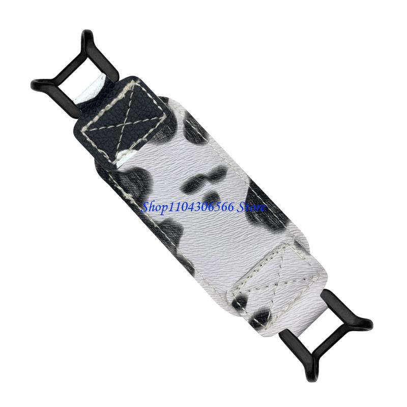 Tablet Accessories For Reading - 02DD PU وحزام قبضة حبل مرن
