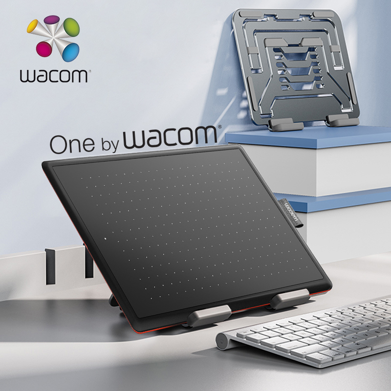 Wacom Tablet Accessories - Wacom CTL-672 10.9x7.4 Ins الرسم اللوحي