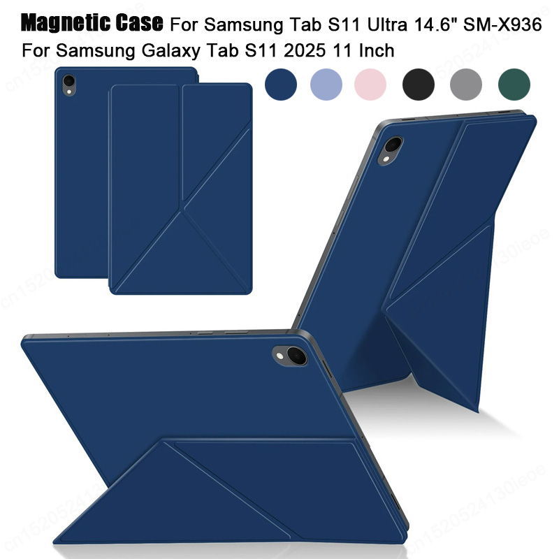 Samsung Tablet S11 Accessories - غلاف الكتاب الذكي لهاتف سامسونج جالاكسي