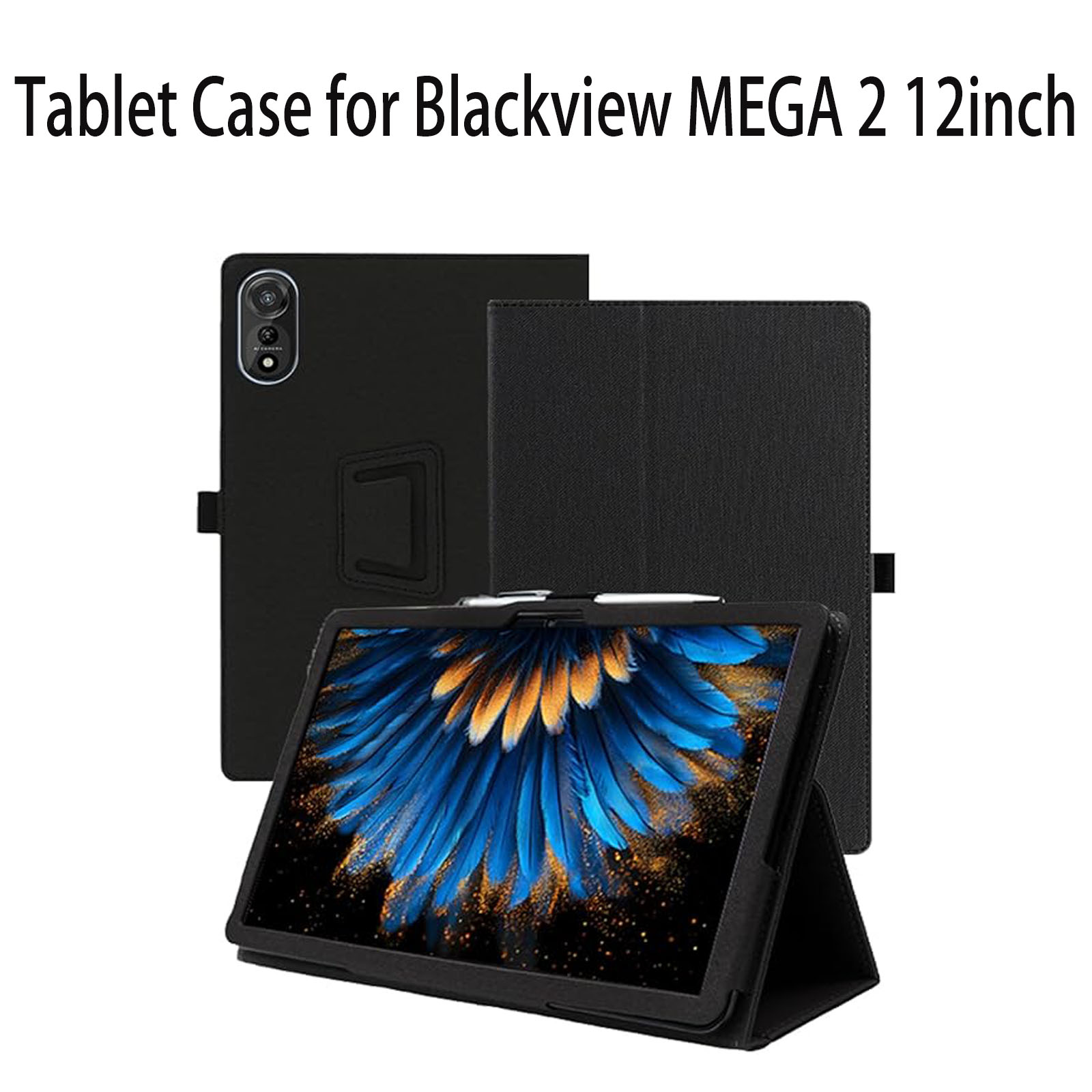 Blackview Tablet Accessories - حافظة تابلت لجهاز Blackview MEGA 2