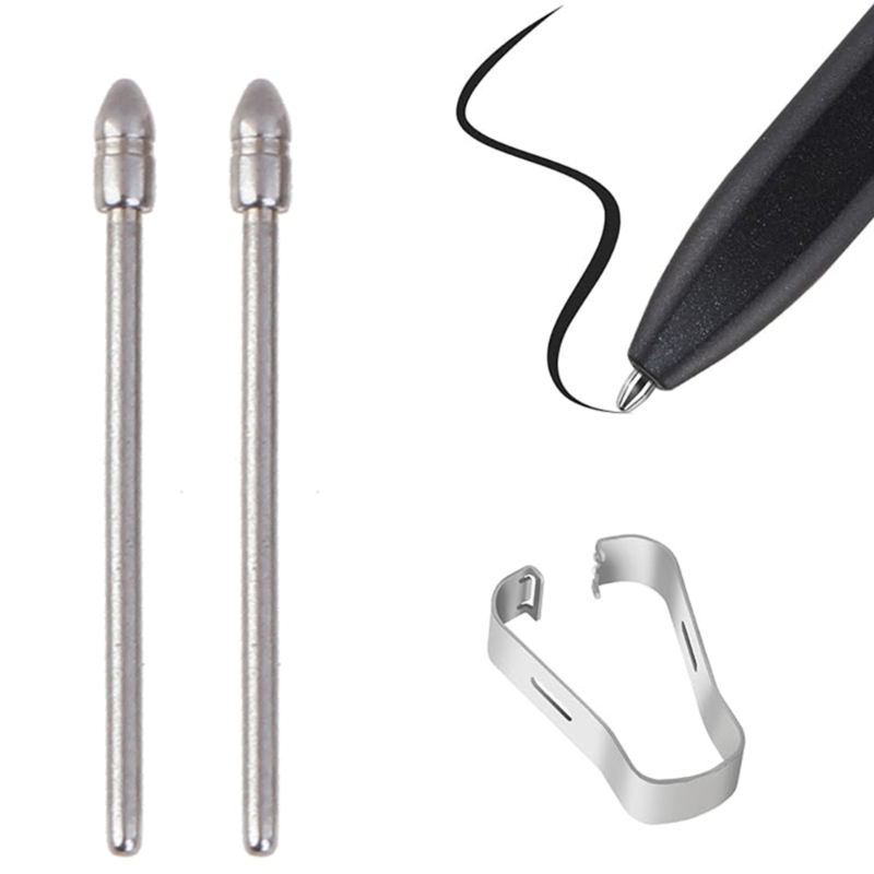 Wacom Tablet Accessories - أطراف من سبائك التيتانيوم لأقلام القلم