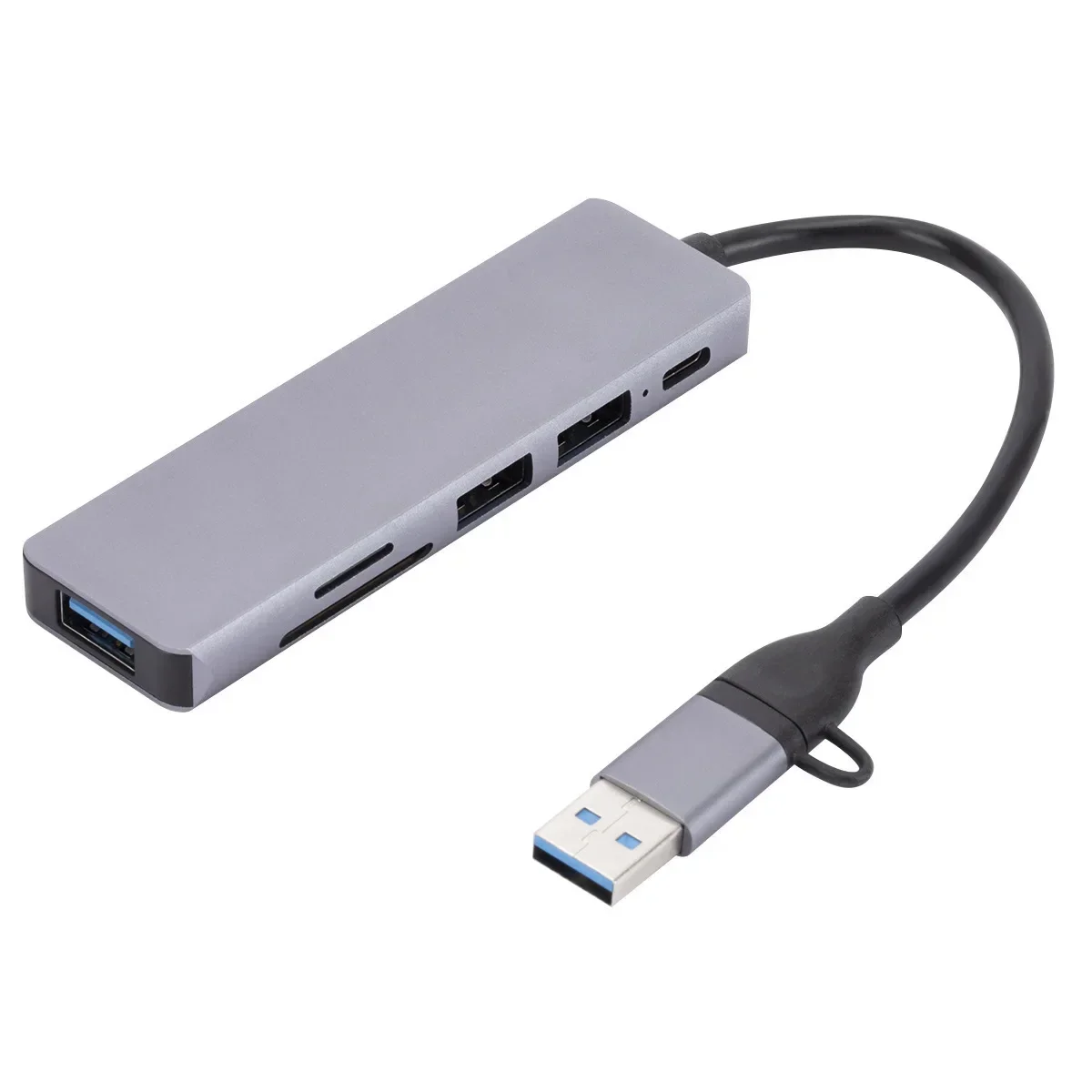 Usb Hub Type C - متعددة الوظائف 6 في 1 نوع