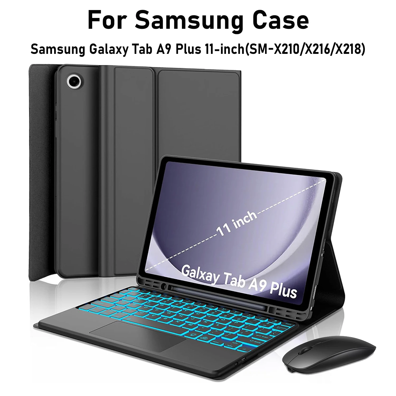 Getac Tablet Accessories - غطاء لوحة مفاتيح لجهاز سامسونج جالاكسي