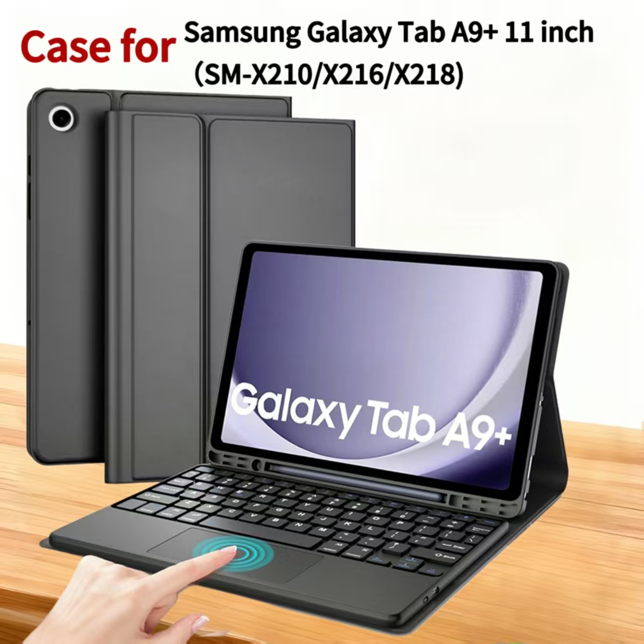 Samsung Tablet Keyboard Accessories - حافظة لهاتف سامسونج جالاكسي تاب A9