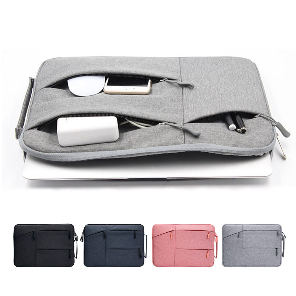 Top Tablet Accessories - حقيبة حماية للكمبيوتر المحمول لأجهزة ماك