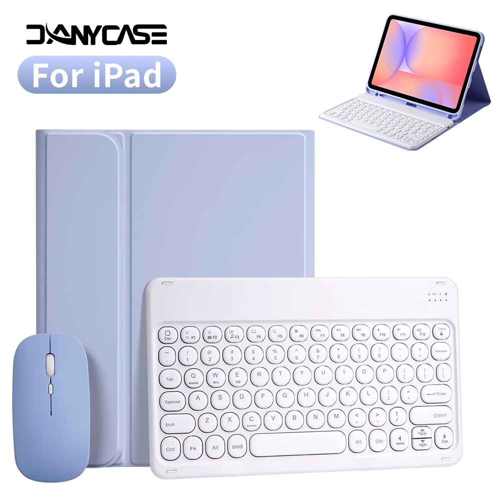 Samsung Tablet Keyboard Accessories - غطاء لوحة مفاتيح لجهاز سامسونج جالاكسي