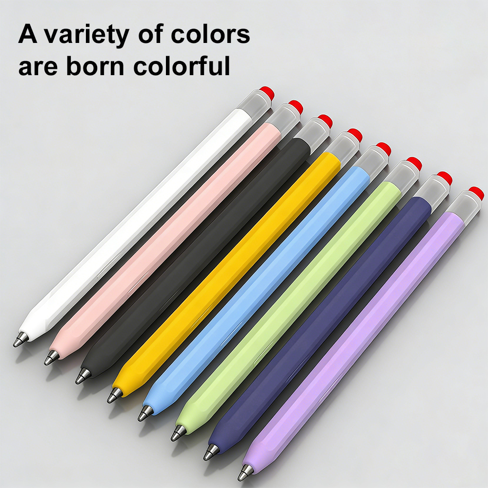 Samsung Tablet S11 Accessories - حافظة أقلام سيليكون ناعمة مقاومة للصدمات