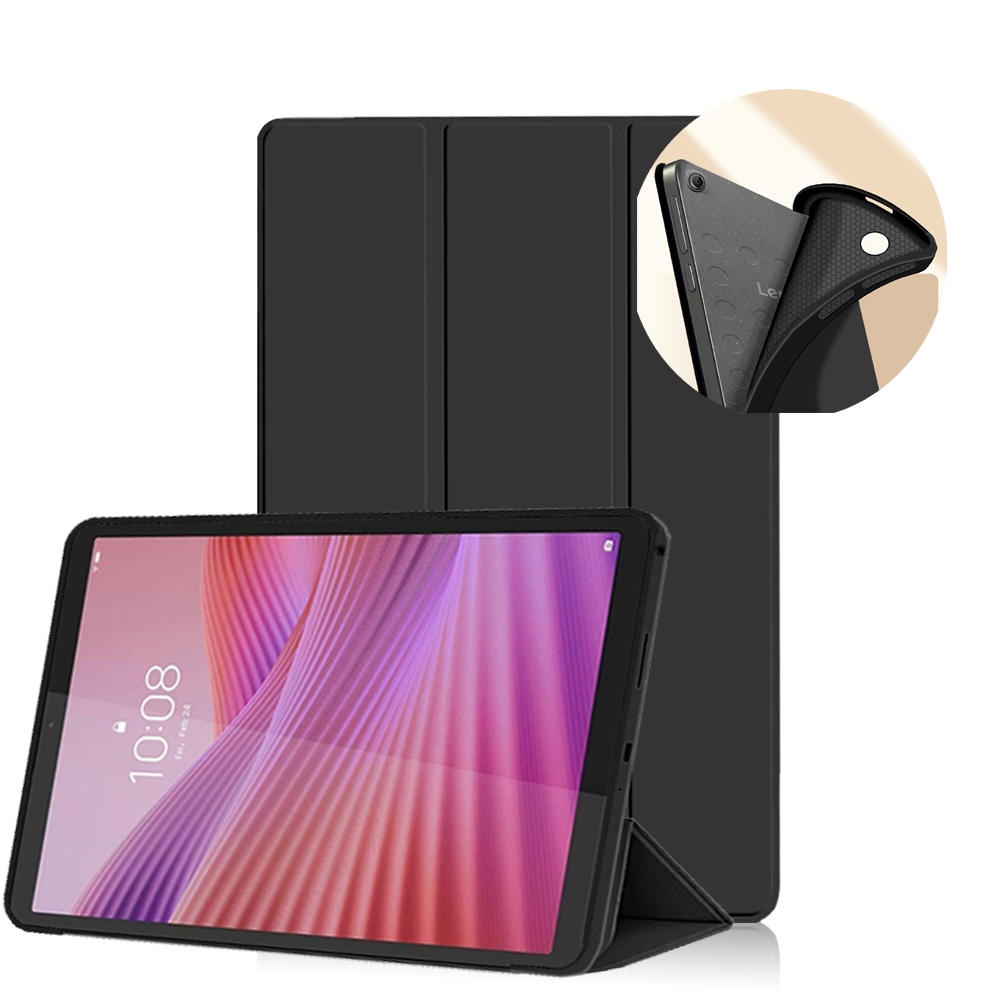 Tablet Accessories For Reading - غطاء خفيف الوزن وناعم لجهاز لينوفو