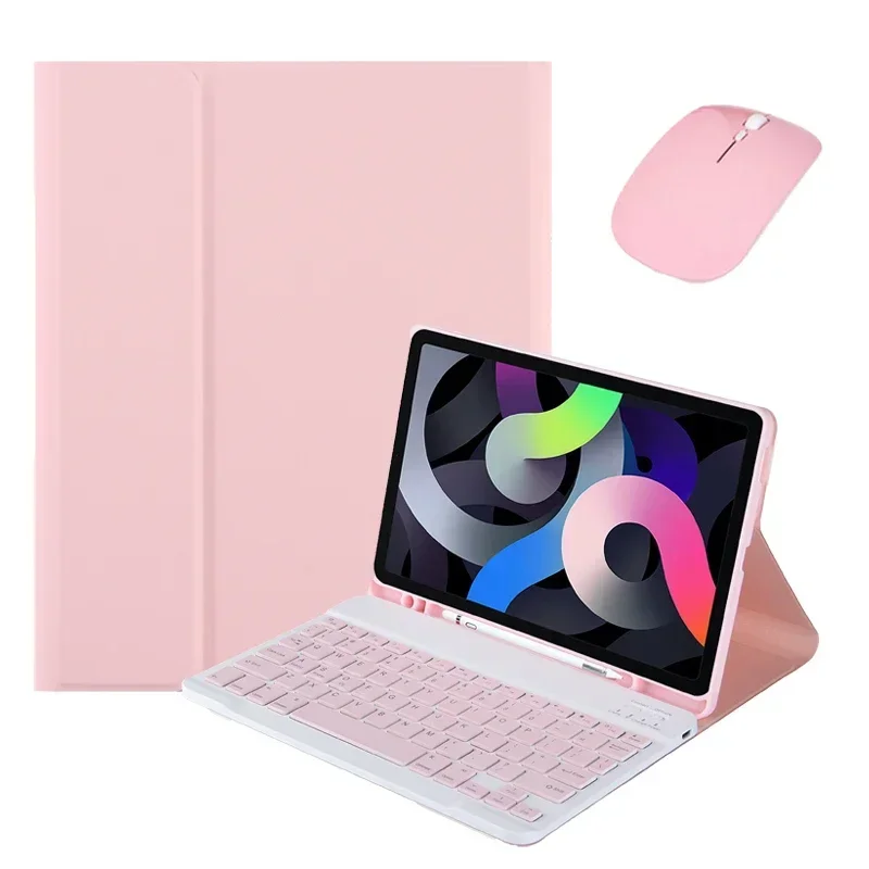 Samsung Tablet Keyboard Accessories - حافظة مع لوحة مفاتيح لجهاز سامسونج