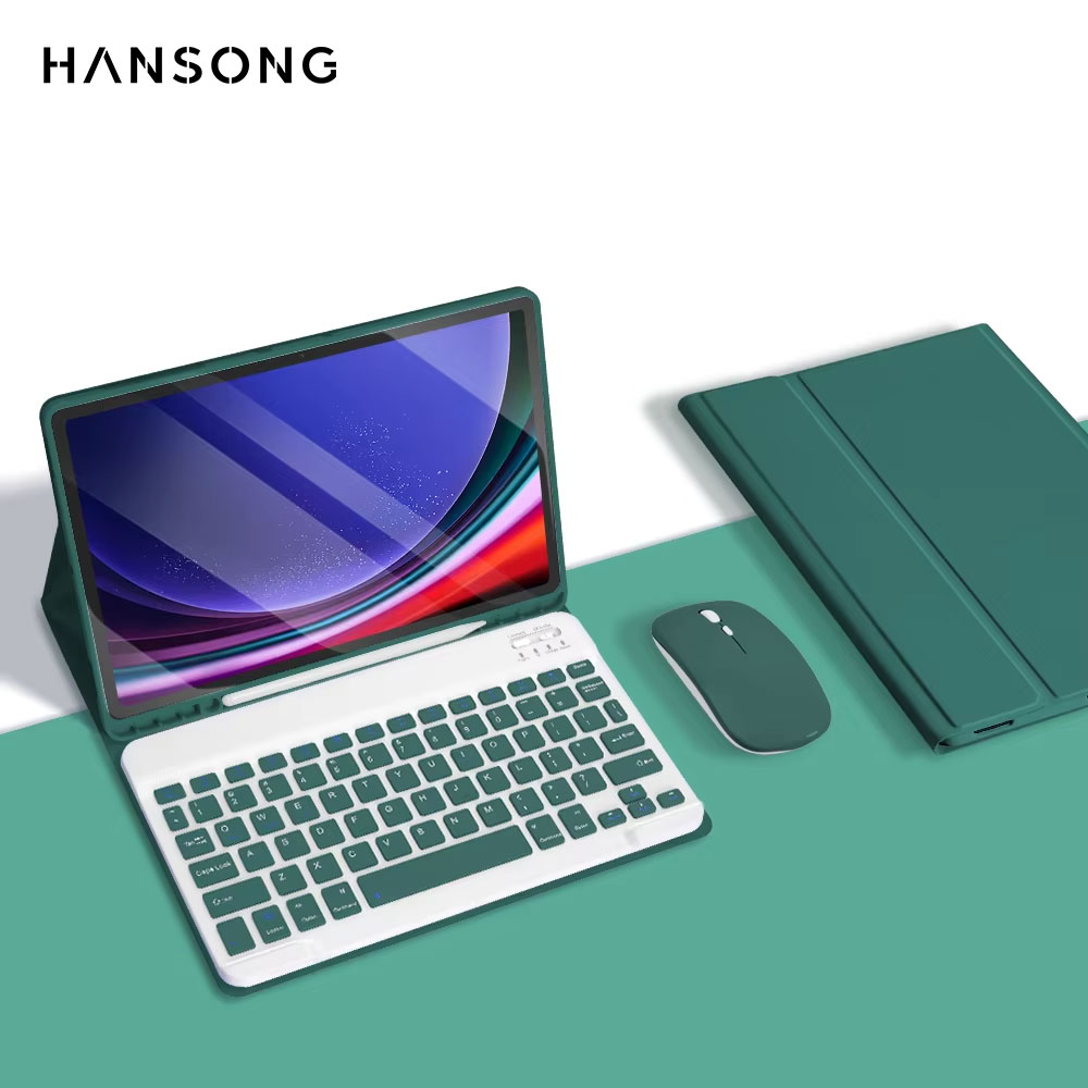 Samsung Tablet Keyboard Accessories - غطاء لوحة مفاتيح لأجهزة سامسونج اللوحية