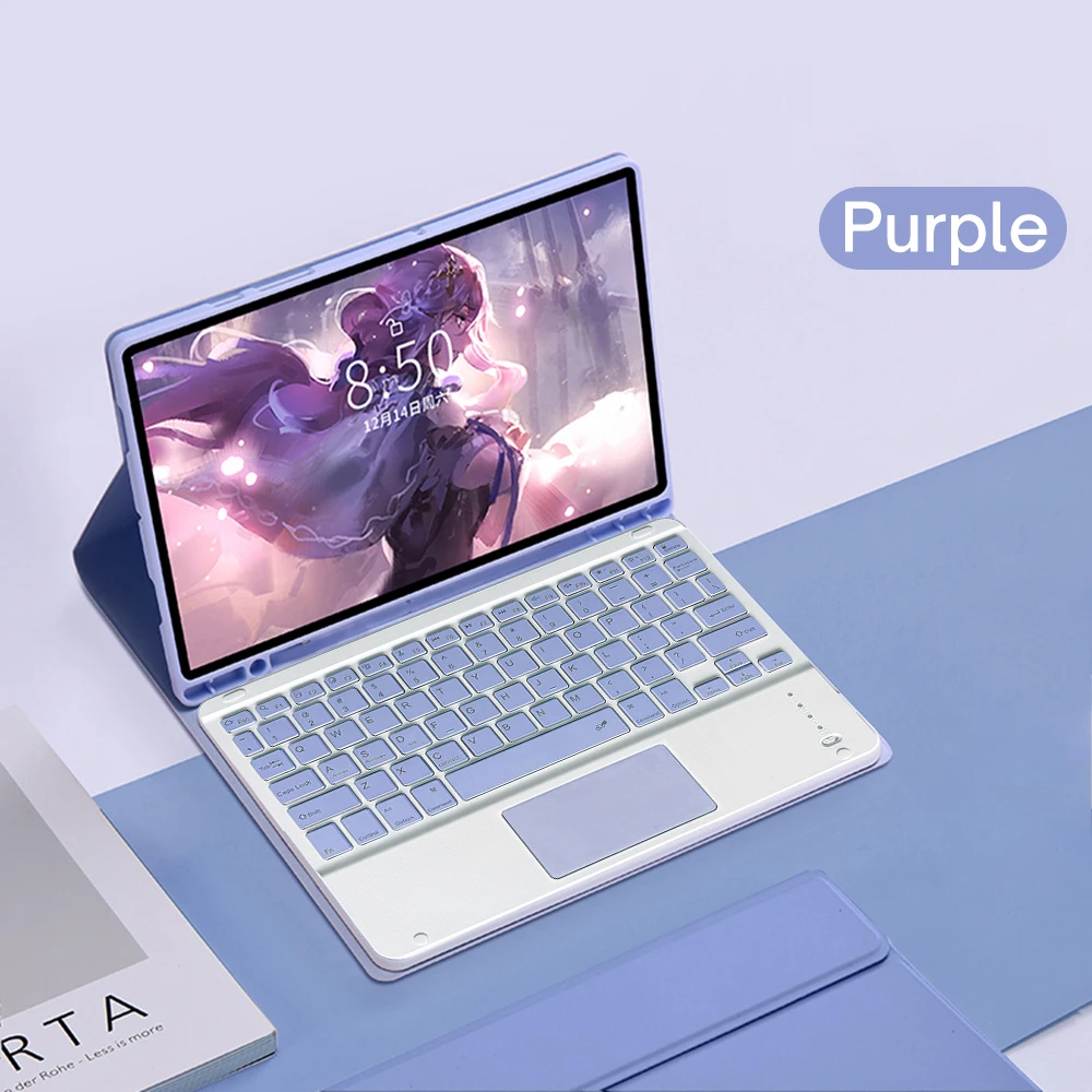 Samsung Tablet Keyboard Accessories - حافظة لهاتف سامسونج جالاكسي تاب S10