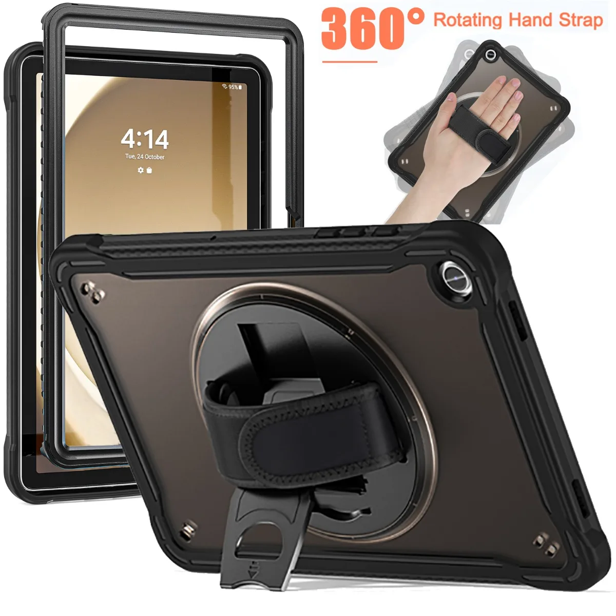Getac Tablet Accessories - غطاء حماية للأطفال لأجهزة سامسونج جالاكسي