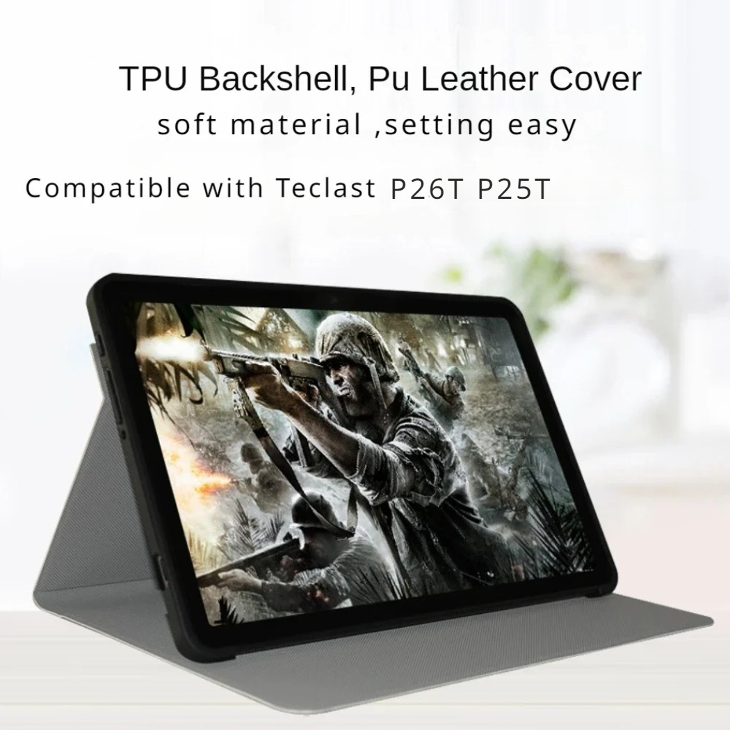حافظة ذكية لـ Teclast P26T ، ح - مراجعة Teclast Tablet Accessories وسعره