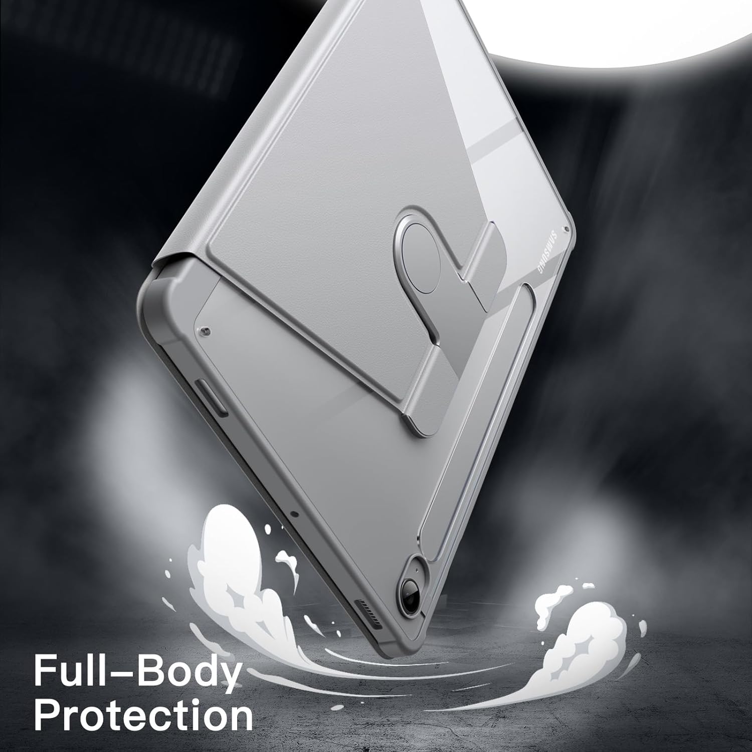 حافظة مع حامل للقلم لسامسونج ج - مراجعة Tablet S9 Fe Accessories وسعره