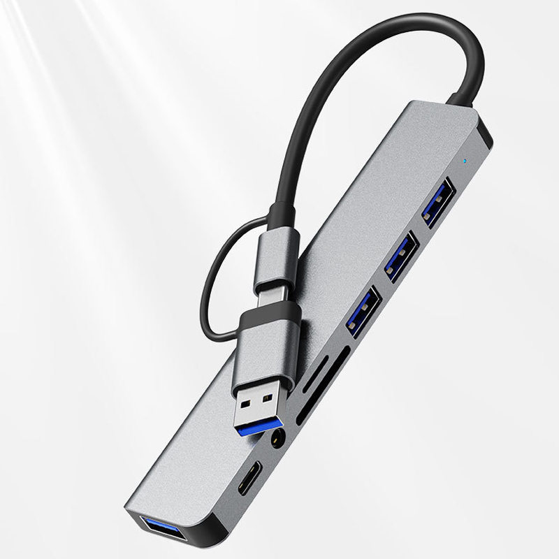 محول USB نوع C 3.0 متعدد الوظا - مراجعة Usb Hub Type C وسعره