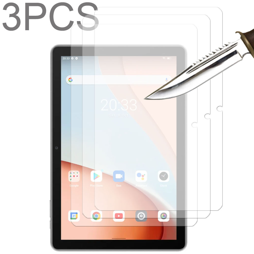 واقي شاشة زجاجي مخفف ، طبقة حم - مراجعة Blackview Tablet Accessories وسعره