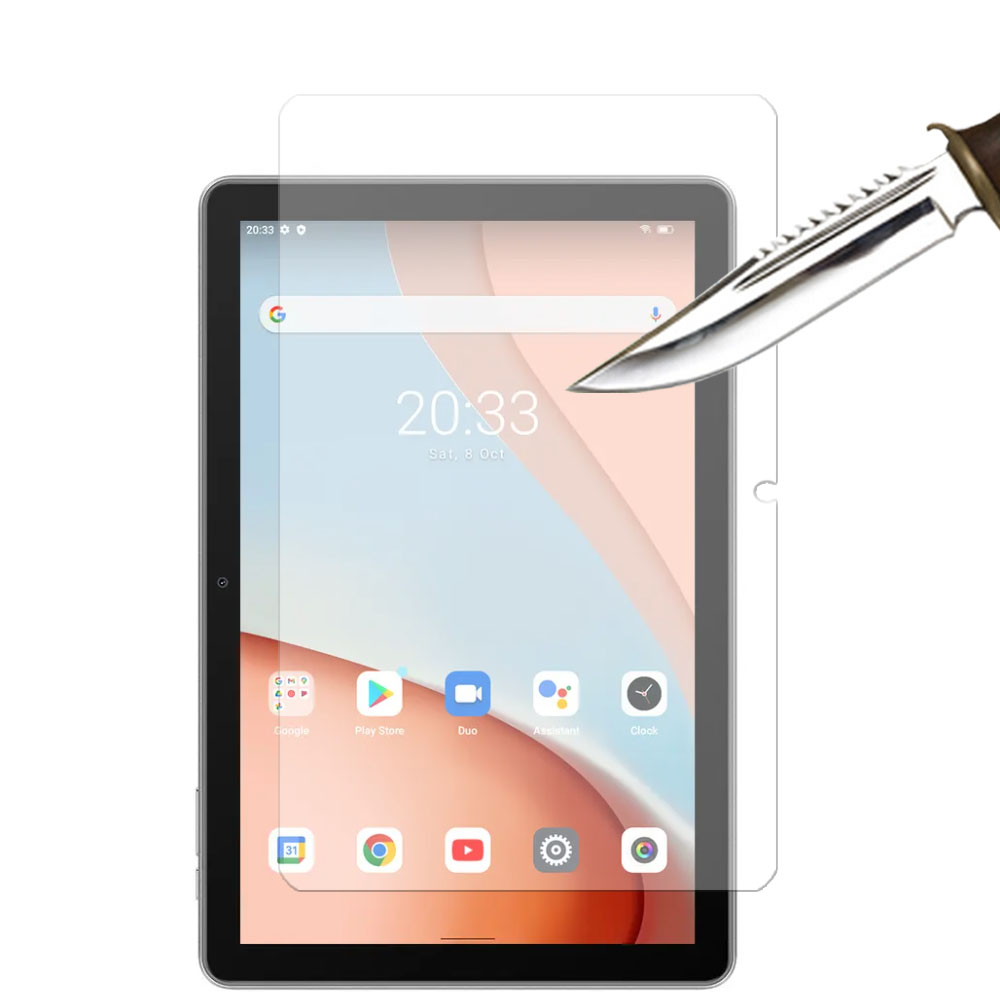 واقي شاشة زجاجي مخفف ، طبقة حم - مراجعة Blackview Tablet Accessories وسعره