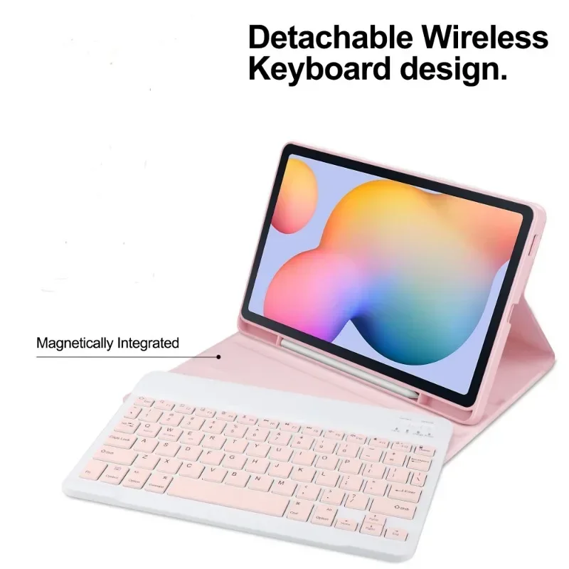 حافظة لوحة مفاتيح مغناطيسية لج - مراجعة Samsung Tablet Keyboard Accessories وسعره