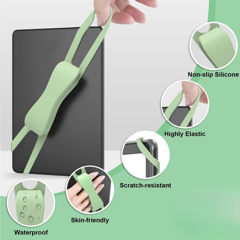 حزام يدوي مريح للأجهزة اللوحية - مراجعة Tablet Accessories For Reading وسعره