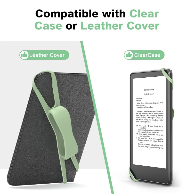 حزام يدوي مريح للأجهزة اللوحية - مراجعة Tablet Accessories For Reading وسعره