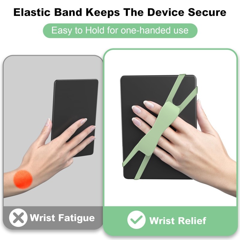 حزام يدوي مريح للأجهزة اللوحية - مراجعة Tablet Accessories For Reading وسعره