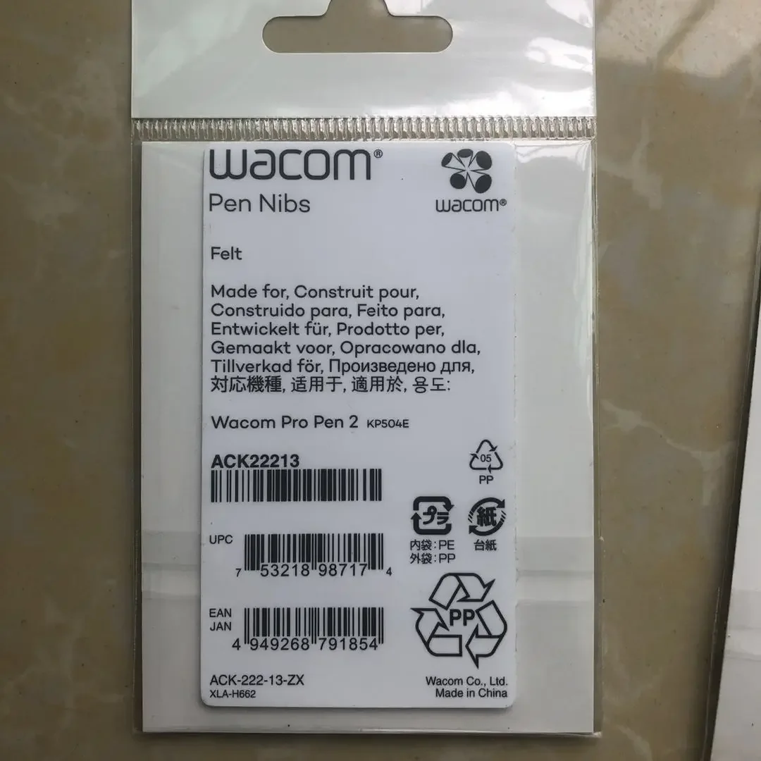 10 قطع من رؤوس القلم الصلبة من - مراجعة Wacom Tablet Accessories وسعره