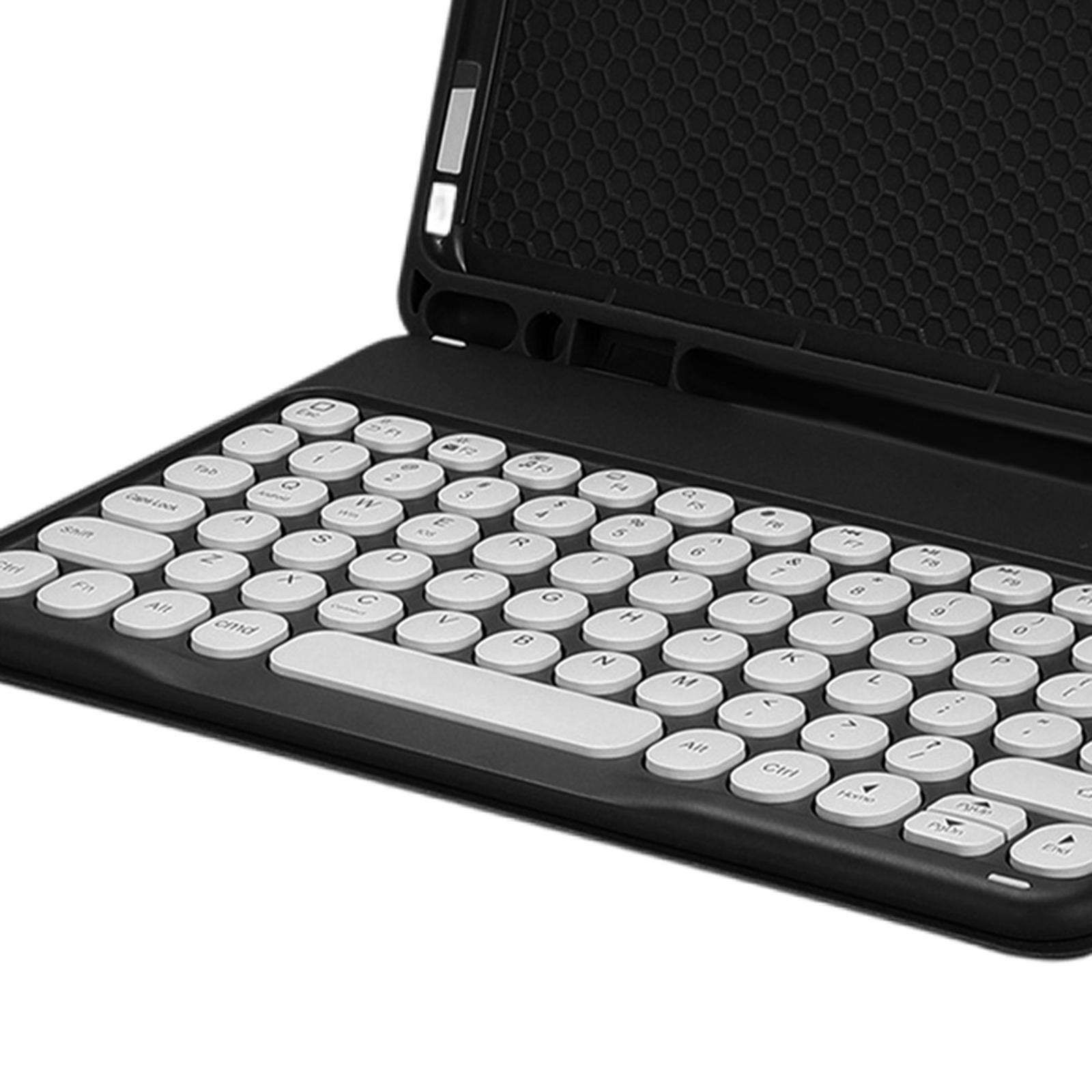 حافظة مع لوحة مفاتيح وماوس لجه - مراجعة Samsung Tablet Keyboard Accessories وسعره