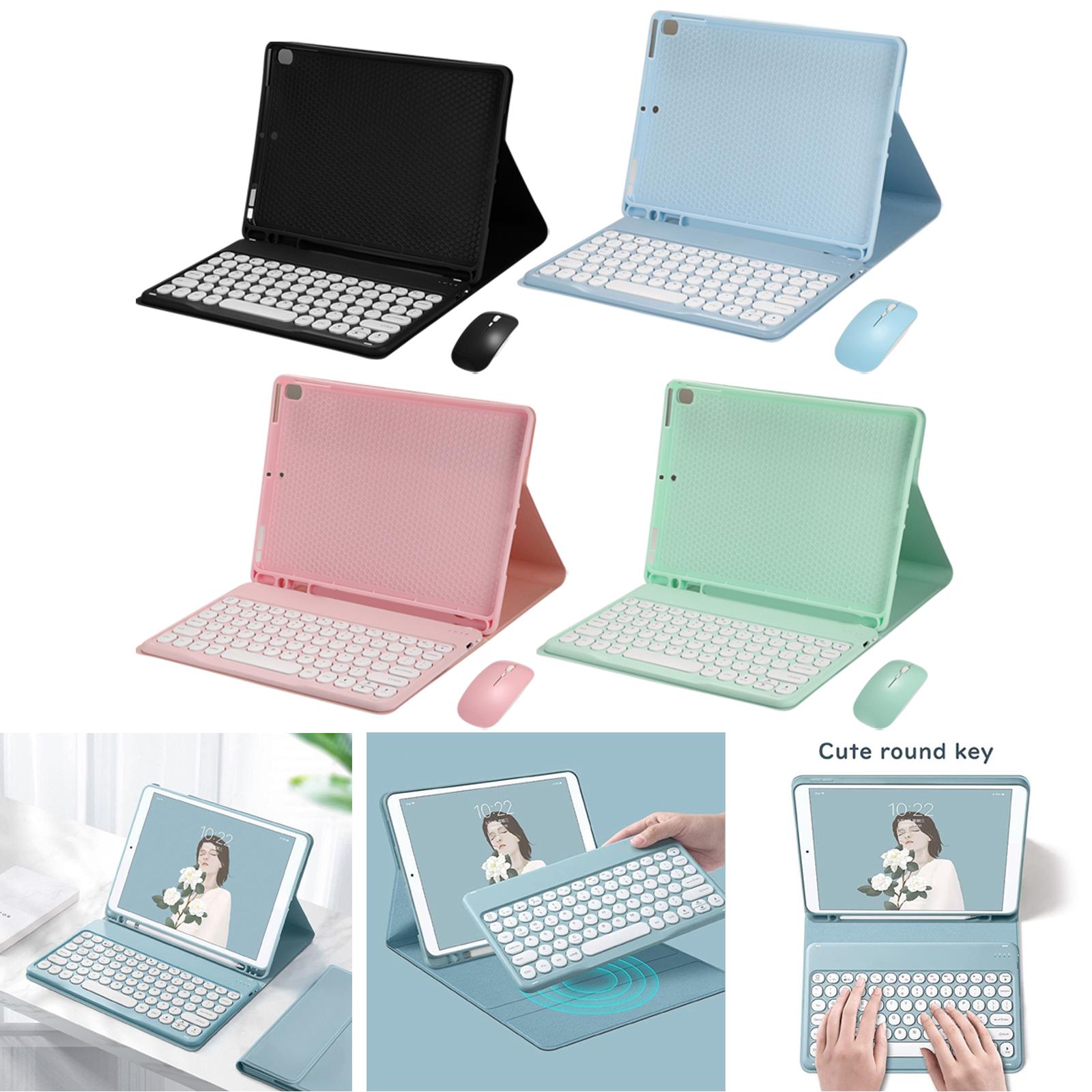 حافظة مع لوحة مفاتيح وماوس لجه - مراجعة Samsung Tablet Keyboard Accessories وسعره