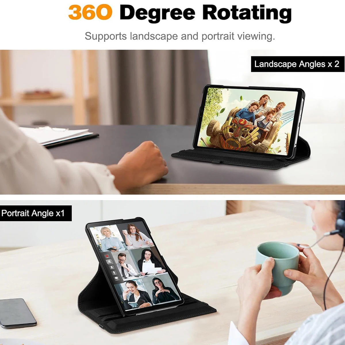 غطاء دوار لجهاز سامسونج جالاكس - مراجعة Getac Tablet Accessories وسعره