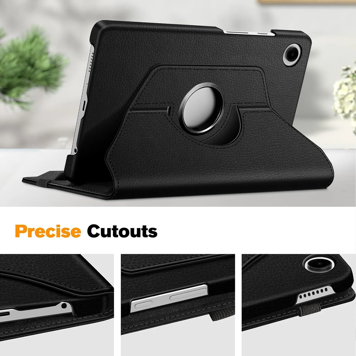 غطاء دوار لجهاز سامسونج جالاكس - مراجعة Getac Tablet Accessories وسعره
