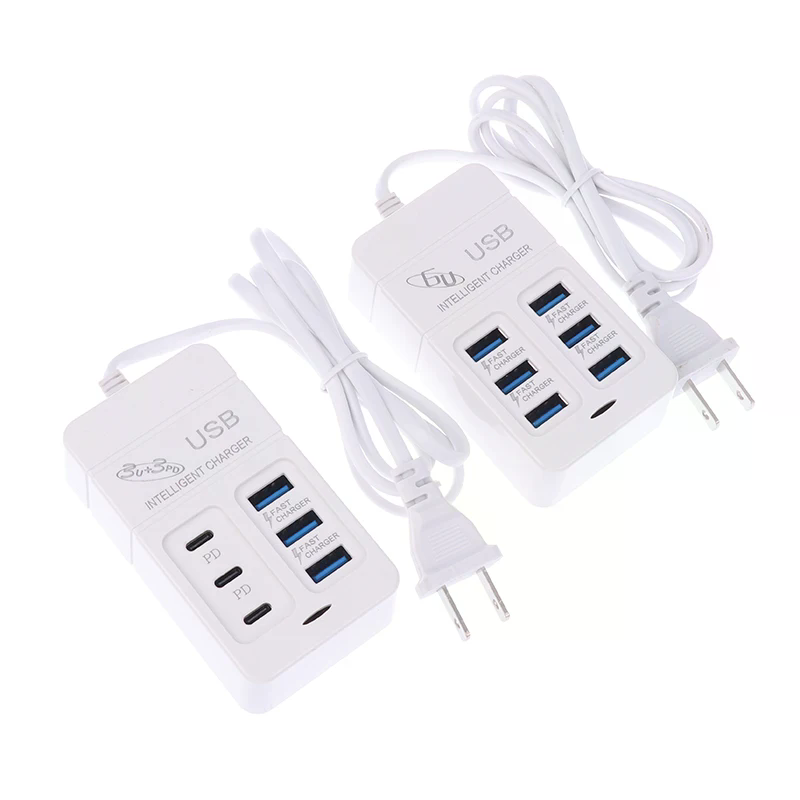1 قطعة الولايات المتحدة التوصي - مراجعة Usb Hub Type C وسعره