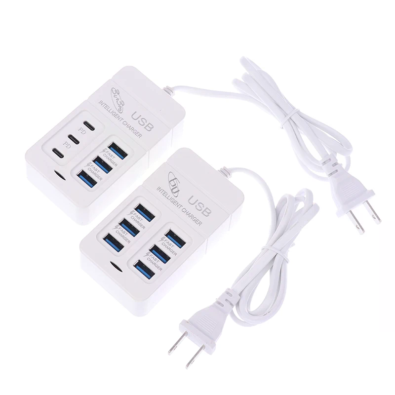 1 قطعة الولايات المتحدة التوصي - مراجعة Usb Hub Type C وسعره