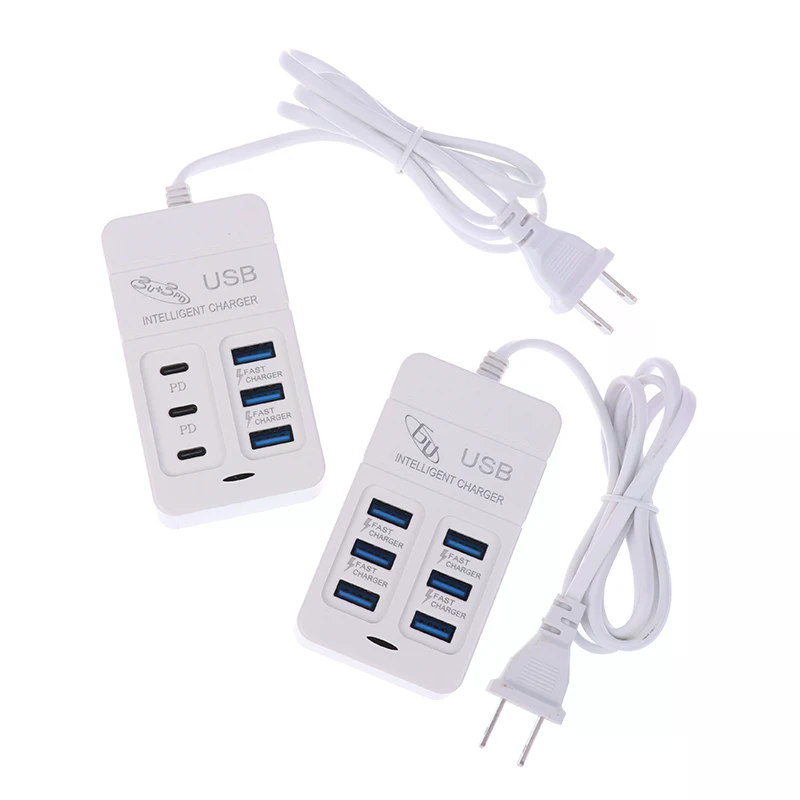 1 قطعة الولايات المتحدة التوصي - مراجعة Usb Hub Type C وسعره