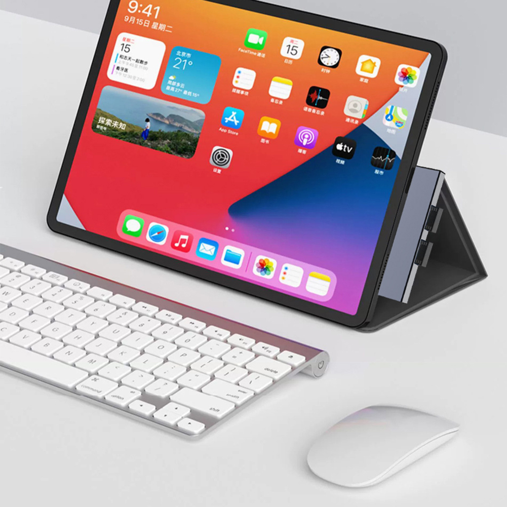 محطة توصيل 3 في 1 بسرعة 5.0 جي - مراجعة Usb Hub Type C وسعره