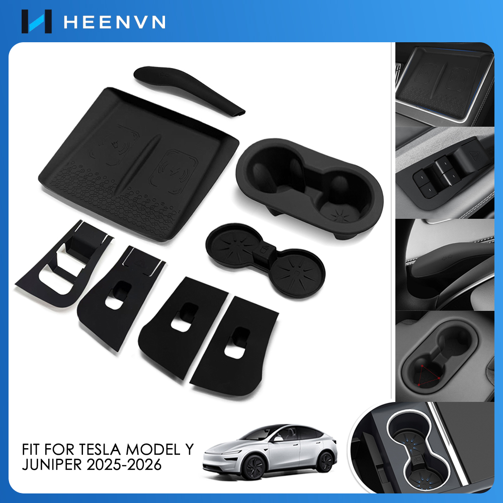 Heenvn 8 قطع وسادة شحن لاسلكي  - مراجعة Wireless Charging Pad وسعره