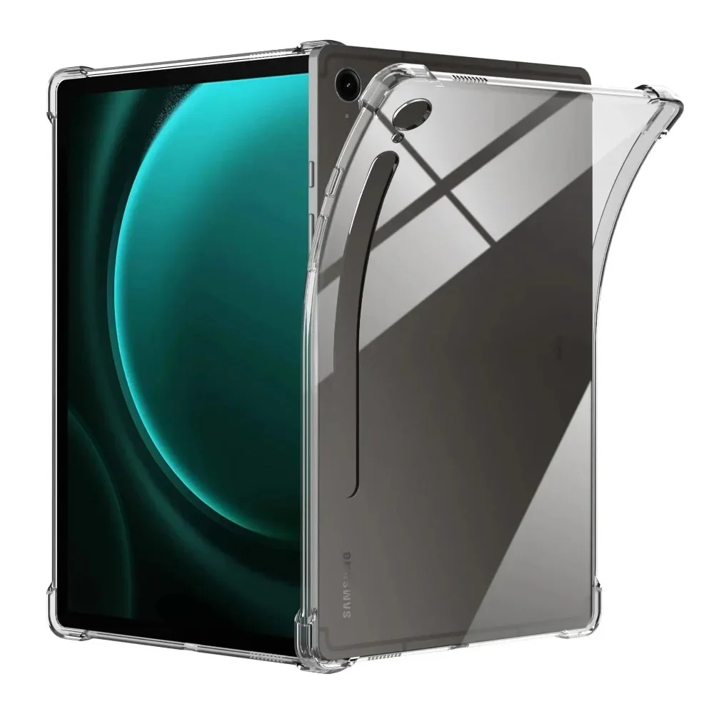 حافظة من السيليكون لهاتف سامسو - مراجعة Tablet S9 Fe Accessories وسعره