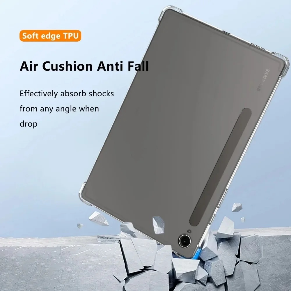 حافظة من السيليكون لهاتف سامسو - مراجعة Tablet S9 Fe Accessories وسعره