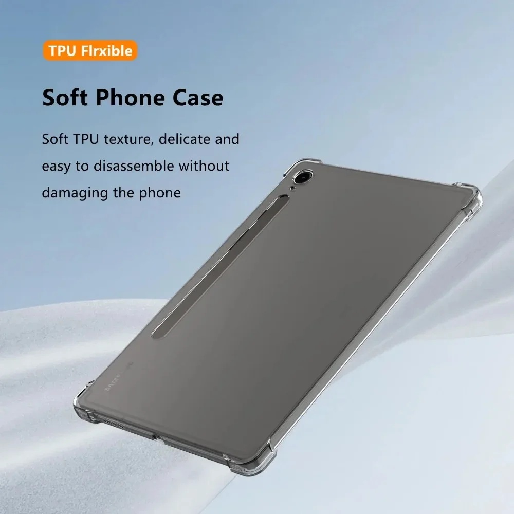 حافظة من السيليكون لهاتف سامسو - مراجعة Tablet S9 Fe Accessories وسعره