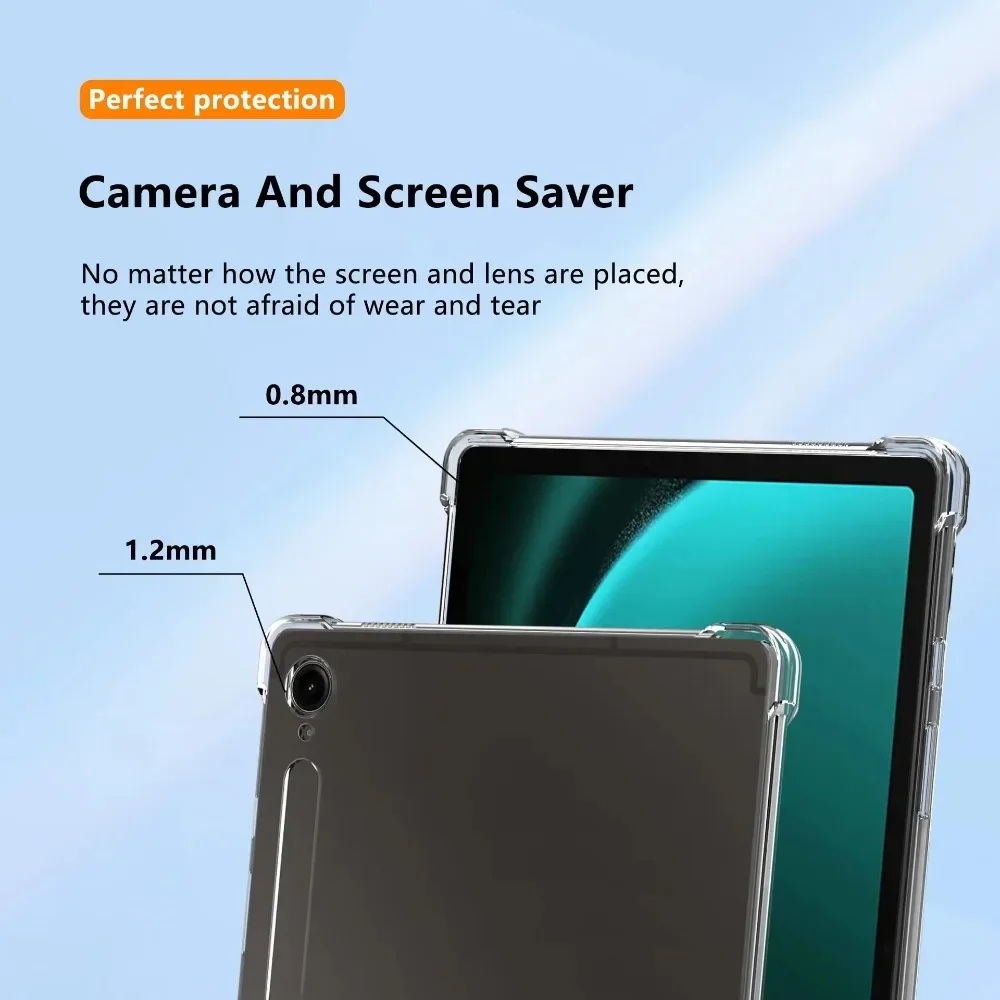 حافظة من السيليكون لهاتف سامسو - مراجعة Tablet S9 Fe Accessories وسعره