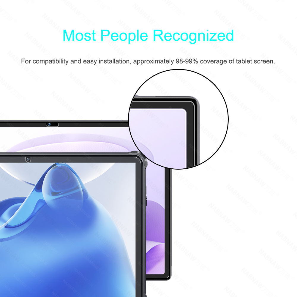 2 قطع مقاومة للخدش HD واقي للش - مراجعة Oukitel Tablet Accessories وسعره