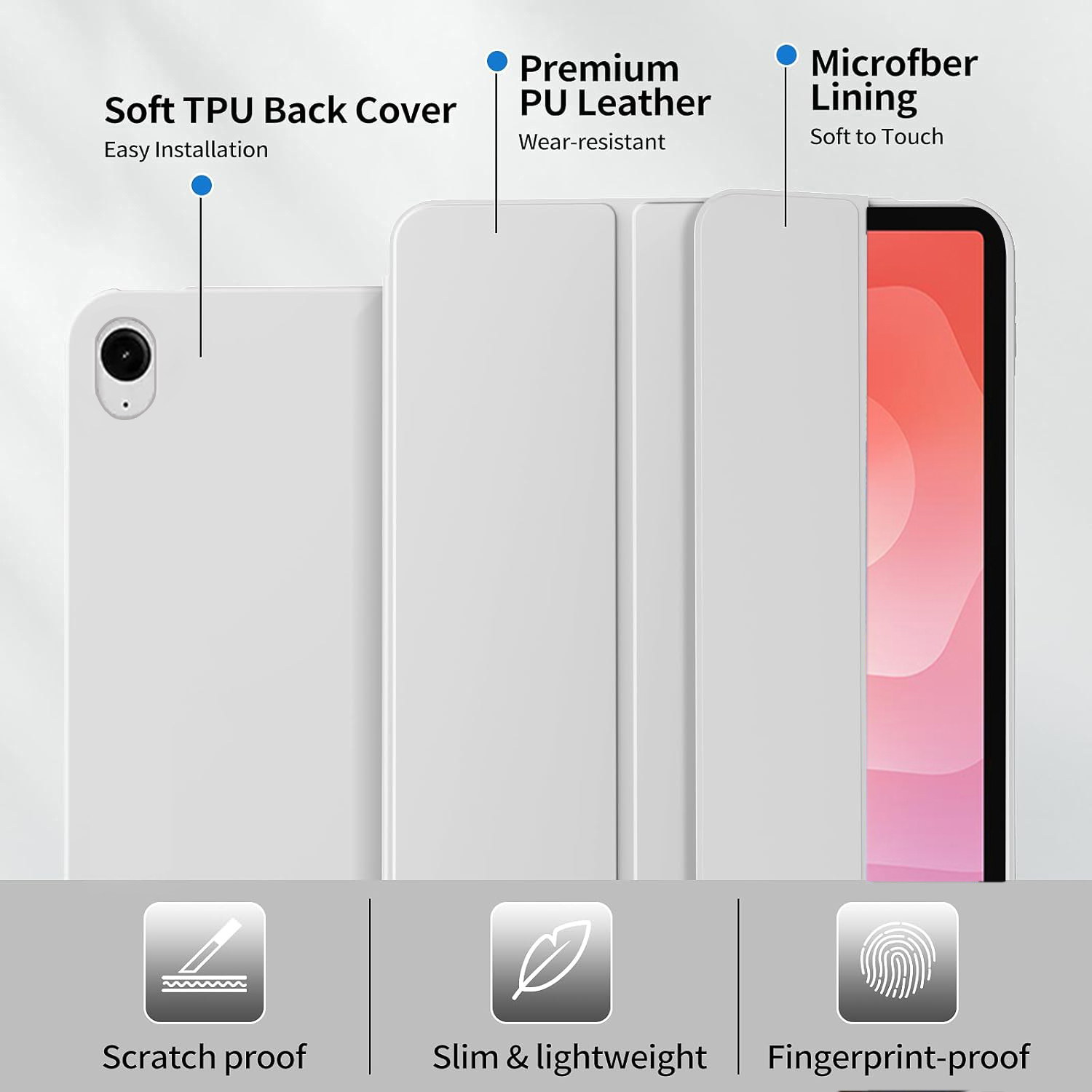 حافظة قابلة للطي ثلاثية الأبعا - مراجعة Samsung Tablet S11 Accessories وسعره