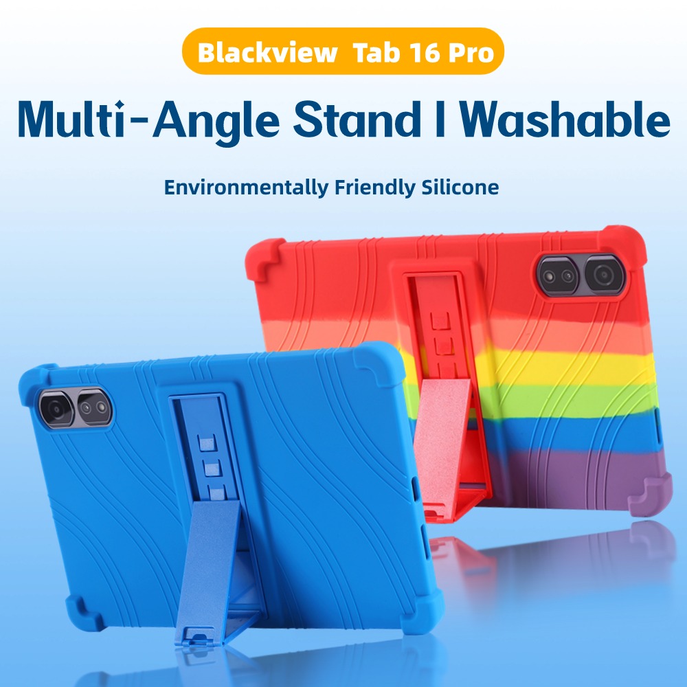 حافظة سيليكون ناعمة لعلامة تبو - مراجعة Blackview Tablet Accessories وسعره
