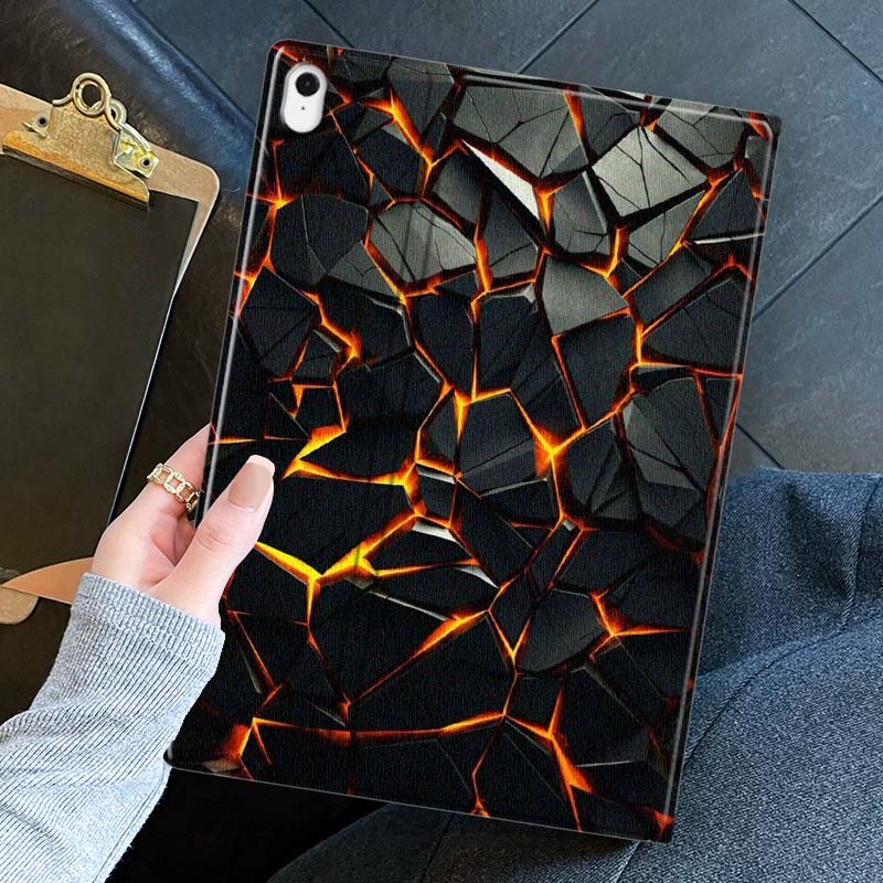 الفن الحمم متصدع النار توهج لس - مراجعة Samsung Tablet S11 Accessories وسعره
