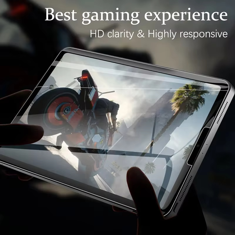 3 قطع من واقي الشاشة الهيدروجي - مراجعة Tablet S9 Fe Accessories وسعره