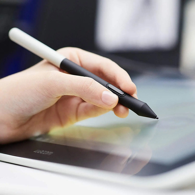 Wacom قلم واحد 4096 مستويات ال - مراجعة Wacom Tablet Accessories وسعره